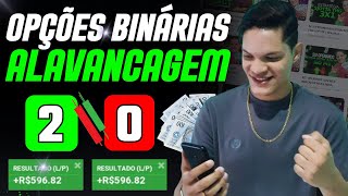 ALAVANCANDO BANCA DE INSCRITOS - ALAVANCAGEM NA BULLEX OPÇÕES BINÁRIAS ( DE R$100 PARA R$224 )