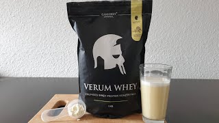 Gannikus Verum Whey Test | Kann mit der Konkurrenz nicht mithalten.