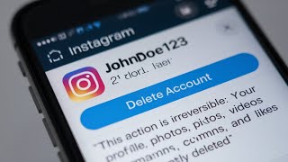 How to delete an Instagram account