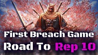 First Breach Game Went Well! - For Honor