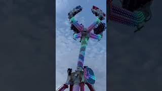 The Air Scramble ride #carnivalseason #summer #viral