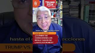 ¿Cuándo se conocerán los resultados de las elecciones en Estados Unidos? #quépasóconloquepasó