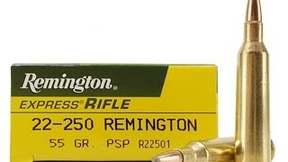 What is a  22-250 Remington ?