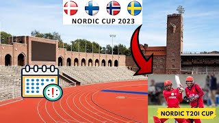 T20I Nordic Cup 2023 full schedule ||Cricket World