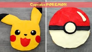 3 Ide Kreatif Cara Menghias Cupcake Ultah Dengan Tema POKEMON