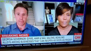 Mayor of Atlanta Keisha Bottoms on CNN REAL thoughts