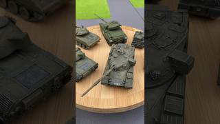 Airfix 1/76 Cold War tanks