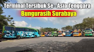 CCTV BUNGURASIH || Parkir Barat di Renovasi Pindah Parkir Di Sini Semua