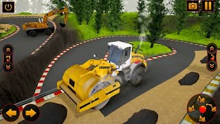 City Road Construction Game - City Road Builder Highway - Road Construction Simulator Game