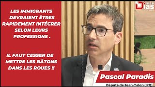 Pascal Paradis Décrypte les Crises Immigrantes au Québec