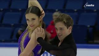 Caroline GREEN / Michael PARSONS USA RD 2022 Finlandia Trophy