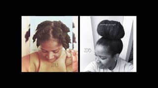 My 2-Year Big Chop Anniversary| 2013-2015