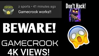 Beware of Gamecrook  ( Is it malicious! )