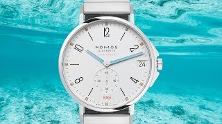 A NOMOS DIVER?!: Nomos Tangente Neomatik 42 Date