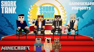 Shark Tank Minecraft | Ashneer grover got angry on chintu Hindi | aman gupta anupam Mittal