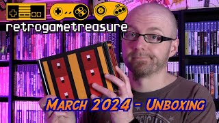 Retro Game Treasure - March 2024 Unboxing