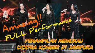 Amazing!!  Full concert Lyodra in jayapura indonesia