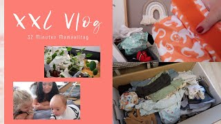 XXL Vlog 30 Minuten I Stoffwindeln und selbstgemachte Feuchttücher I Geschenk für die Hebamme I Bea