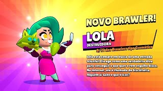 Brawl Stars New Character Lola unlocked Gameplay Android