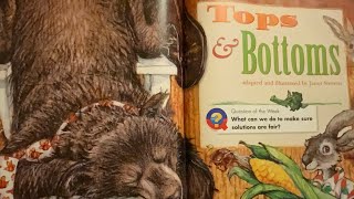 Tops and Bottoms By Janet Stevens Read Aloud