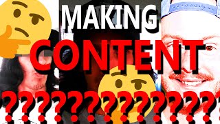 did you make any content today?