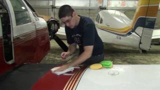 Polishing and Waxing My Mooney 201