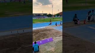 Long jump #youtubeshorts