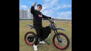 This New E-Bike SMOKES Surron & Talaria & Eride pro| CHEETAH-PEAK from Coolfly,  Max speed: 85 MPH