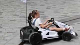 Freddo GoKart Drifter 24V Battery Operated 1 Seater Ride on Car (Lifestyle Video)