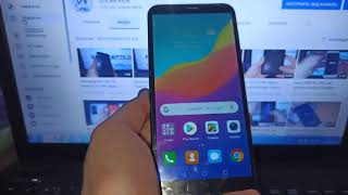 Honor 7A China (AUM-AL20) FRP, как удалить аккаунт Google, забыл аккаунт что делать