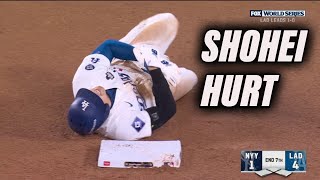 Shohei Ohtani's Shoulder Pops Out In SCARY Injury! Dodgers Take Commanding 2-0 Lead!