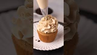 Espresso Cupcakes Recipe - Recipe link in description