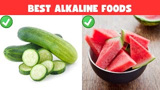 12 BEST Alkaline Foods You Must Have In Your Daily Diet