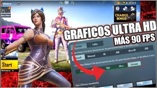 🚫DESBLOQUEAR GRAFICOS ●ULTRA HD y los 90 FPS | PUBG MOBILE🔥 sin LAG ACTUALIZACIÓN 1.8.0 / 2022