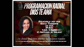 Programación- Dios te Ama // Tema- De donde podemos obtener los  mejores Regalos.