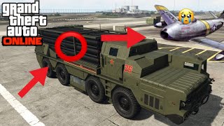 GTA 5 Online CHERNOBOG vs AIRCRAFT