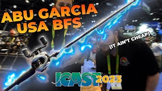 NEW Abu Garcia Bait Finesse Reel and Rods ICAST 2023