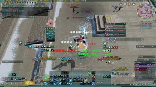 《剑网3》 3v3 arena practice with little dust and LiangChan 4