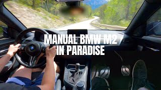 Manual BMW M2 + Paradise