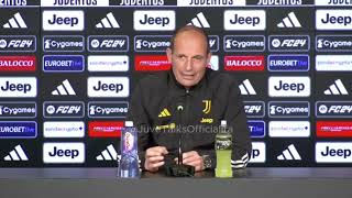 Conferenza Stampa Allegri Pre Juve-Milan: Approccio alla Partita