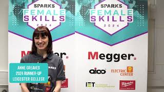 Sparks Female Skills Competition 2024 - The Finalists