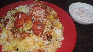 Tandoori biryani | Chicken tandoori biryani