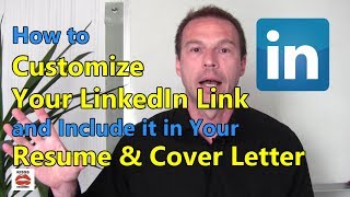 How to Customize Your LinkedIn Link and Include it in Your Resume and Cover Letter