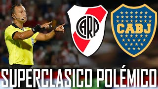 SUPERCLASICO POLEMICO   COMENTARIO DE DANIEL BARETTO