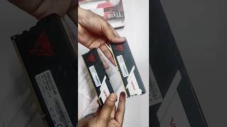 Viper Venom DDR5 RAM 32GB 7200MHZ Unboxing🔥🔥 | Intel XMP 3.0 #pcupgrade #pcbuild #ram #ddr5 #patriot