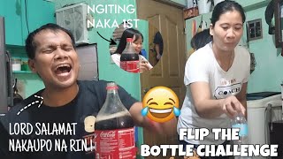 FLIP THE BOTTLE CHALLENGE | Chekie Vlog