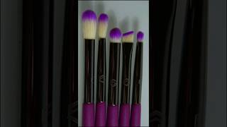 GAME BEAUTY EYESHADOW BRUSHES #indiemakeup #gamebeauty