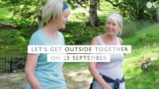 It's National #GetOutsideDay on 25th September!