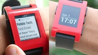 Pebble Smartwatch Quick Review!