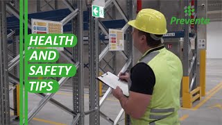 Preventa Safety Tips: Beginning with work